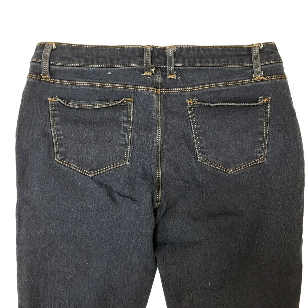 NOBO No Boundaries Skinny Jeans Dark Wash Juniors 15 - Picture 7 of 9